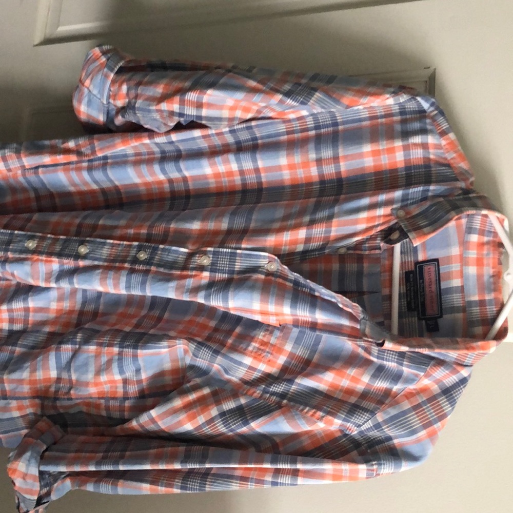 Vineyard vines slim fit Murray shirt size L